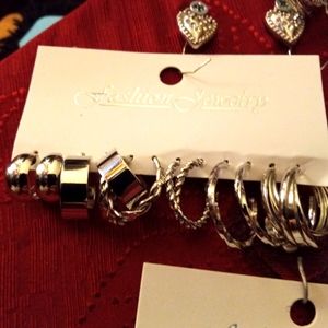 Fashion Silver Earrings